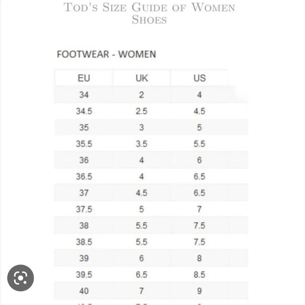 NWOT Tod’s Women’s sneakers - Picture 8 of 8